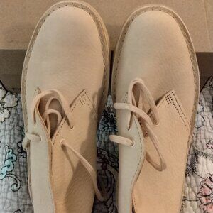 Women's original Clark's Desert Boots, size 9.